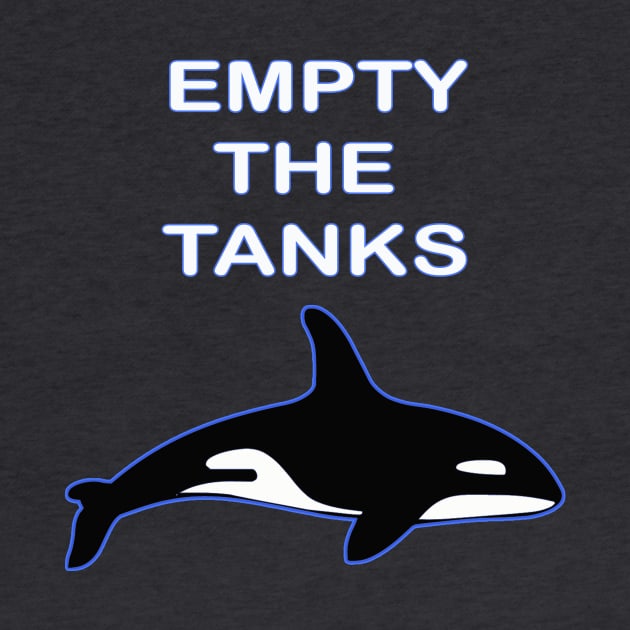 Empty The Tanks Orca Killer Whale by MAGIDMIDOU89